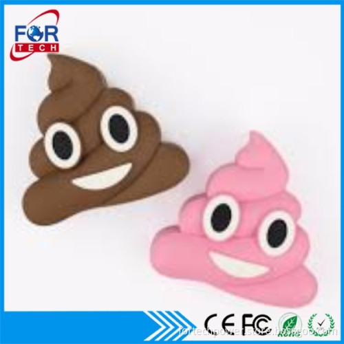 2017/2018 Creative Design Beautiful Cute Emoticon Emoji Power Bank 2600mAh For IPhone 7+